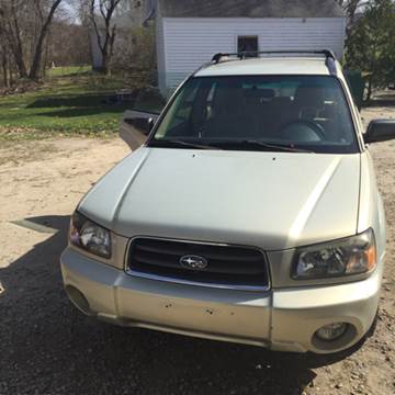 2005 Subaru Forester