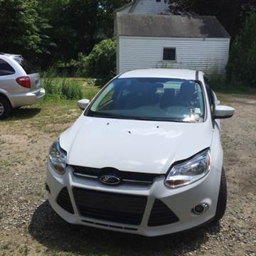 2012 Ford Focus